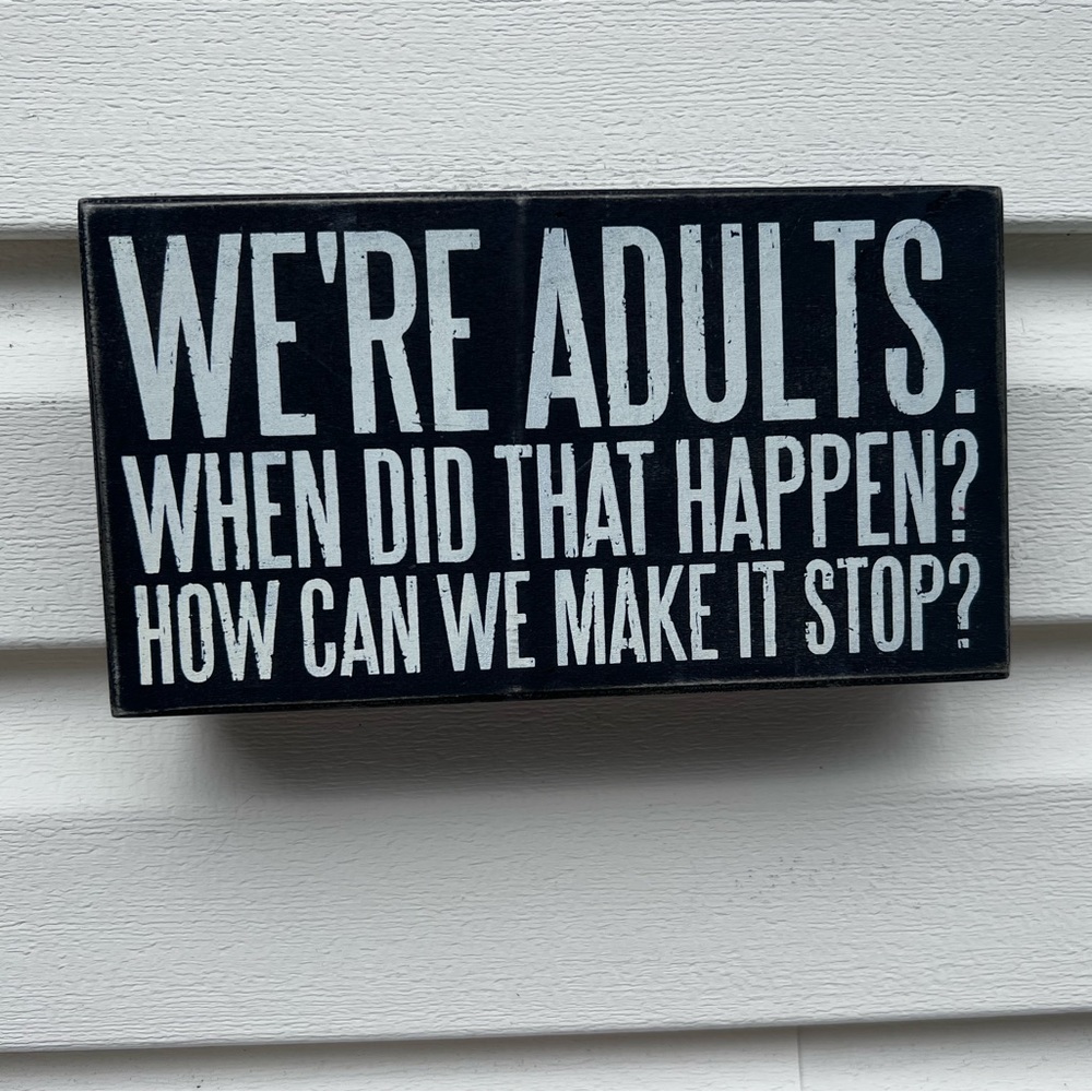Primitives by Kathy Decor We're adults When did that happen?…
